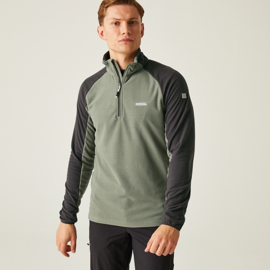 Men's Elson II Lightweight Fleece Agave Green Ash