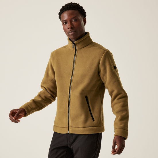 Men's Garrian II Full Zip Fleece Umber