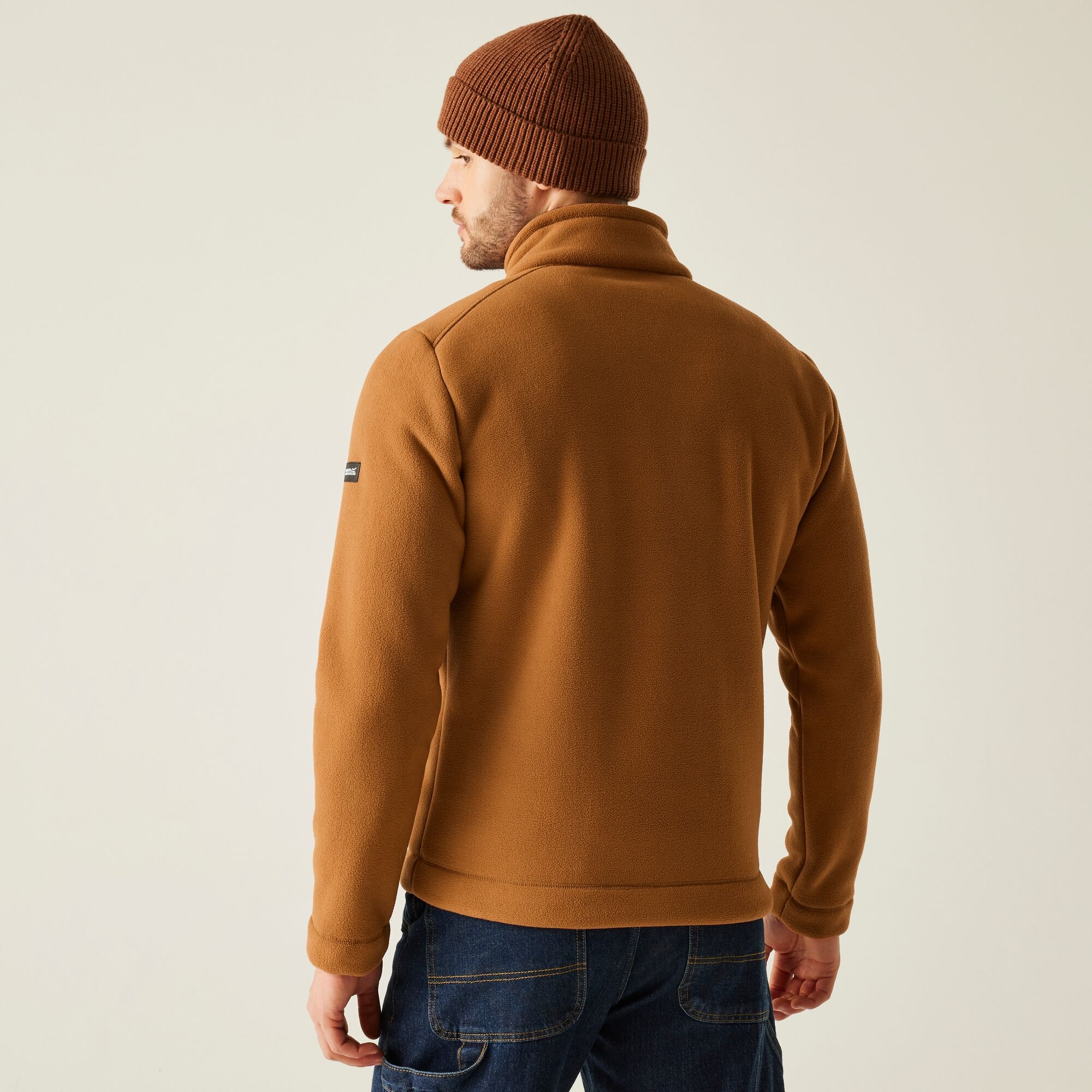 Regatta Polar męski rozsuwany Garrian II Brązowy