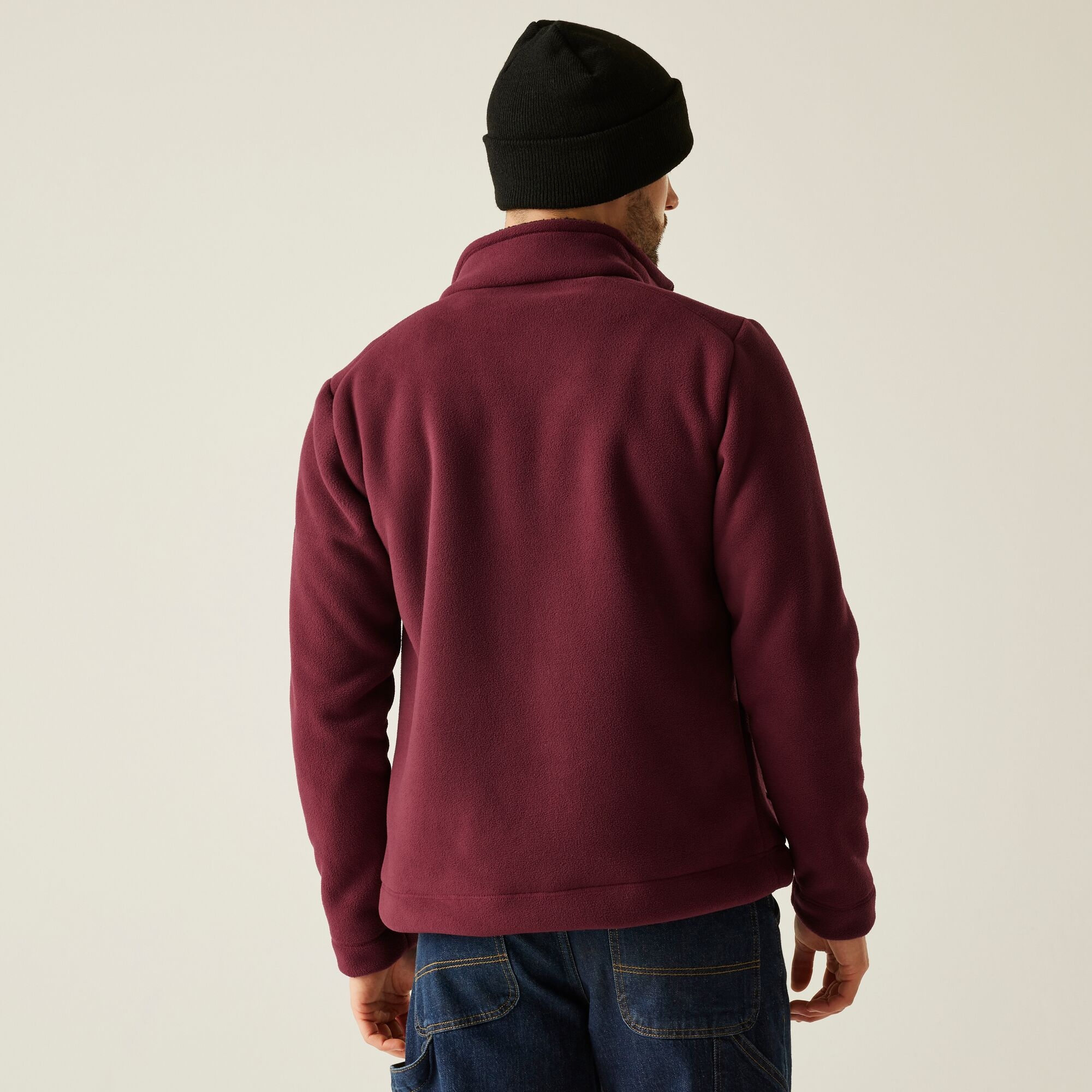 Regatta Polar męski rozsuwany Garrian II Czerwony