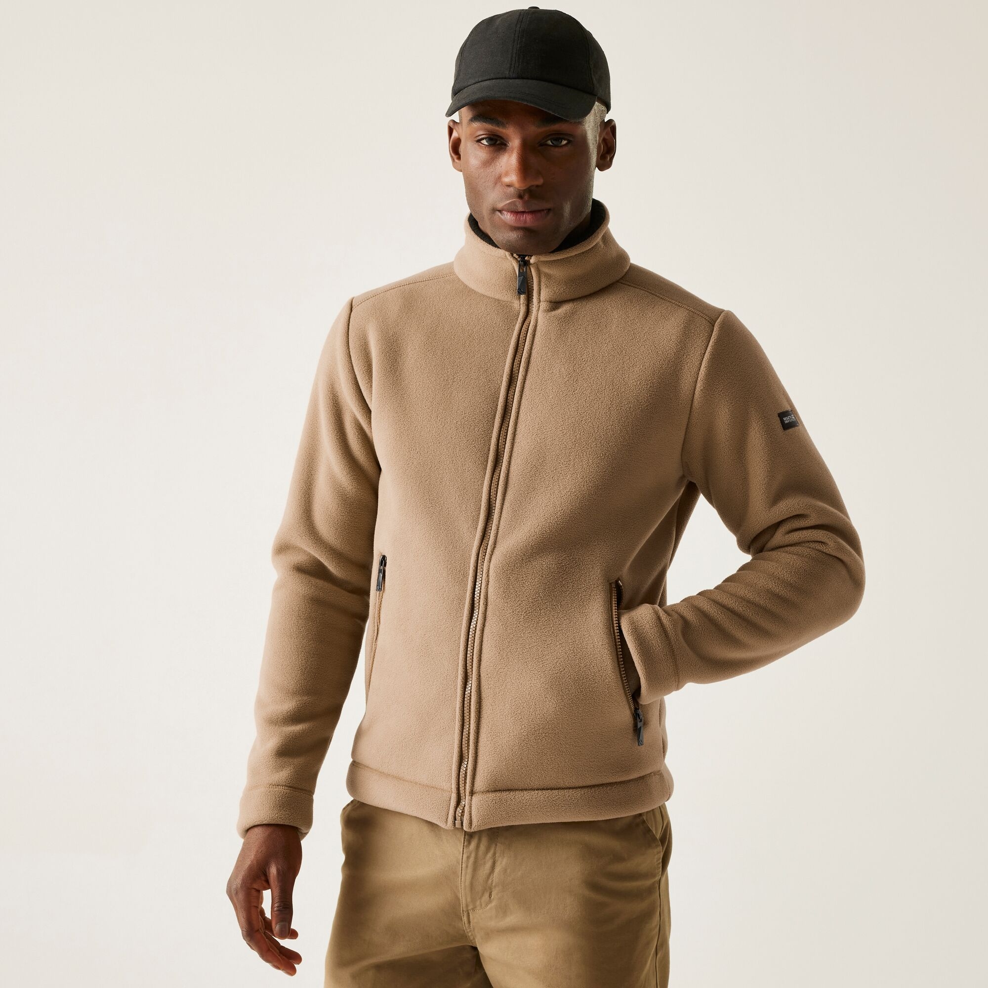 Regatta Polar męski rozsuwany Garrian II Beżowy