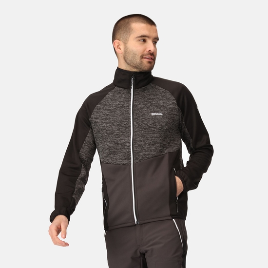 Men's Coladane V Full-Zip Fleece Ash Black