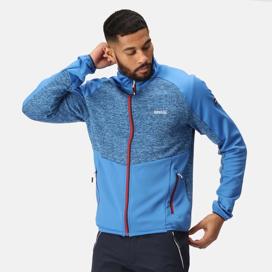 Men's Coladane V Full-Zip Fleece Strong Blue