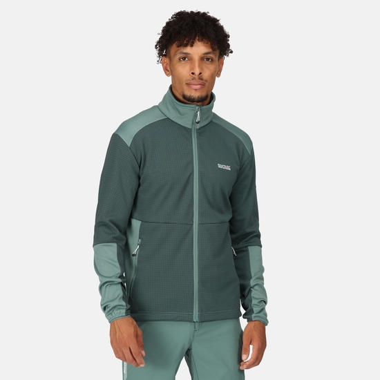 Men's Highton Full Zip Fleece III Sea Pine 