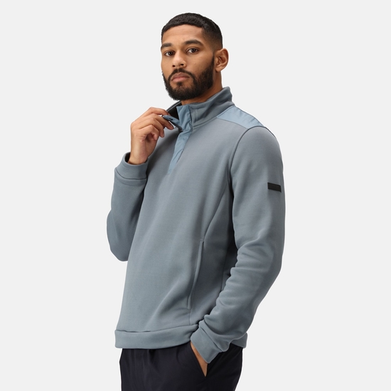 Men's Gabe Sweatshirt Grey Mirage