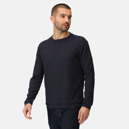 Men's Edley Crewneck Sweatshirt Navy