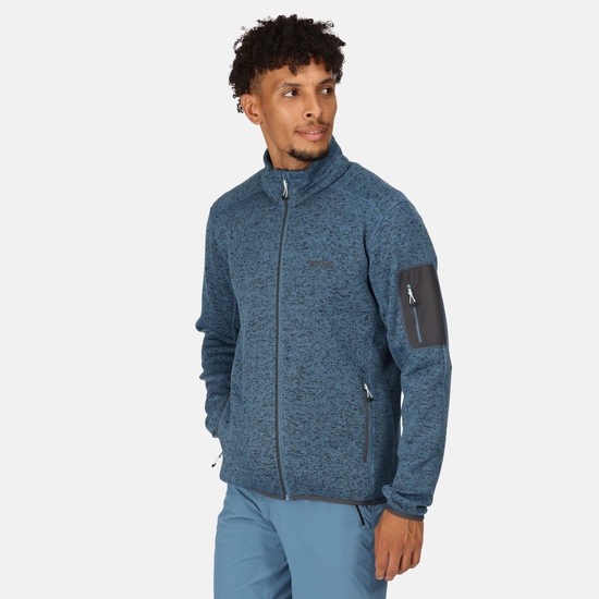 Men's Newhill Full Zip Fleece Stellar 