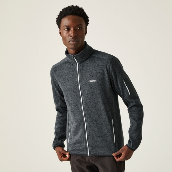 Men's Newhill Full Zip Fleece Ash