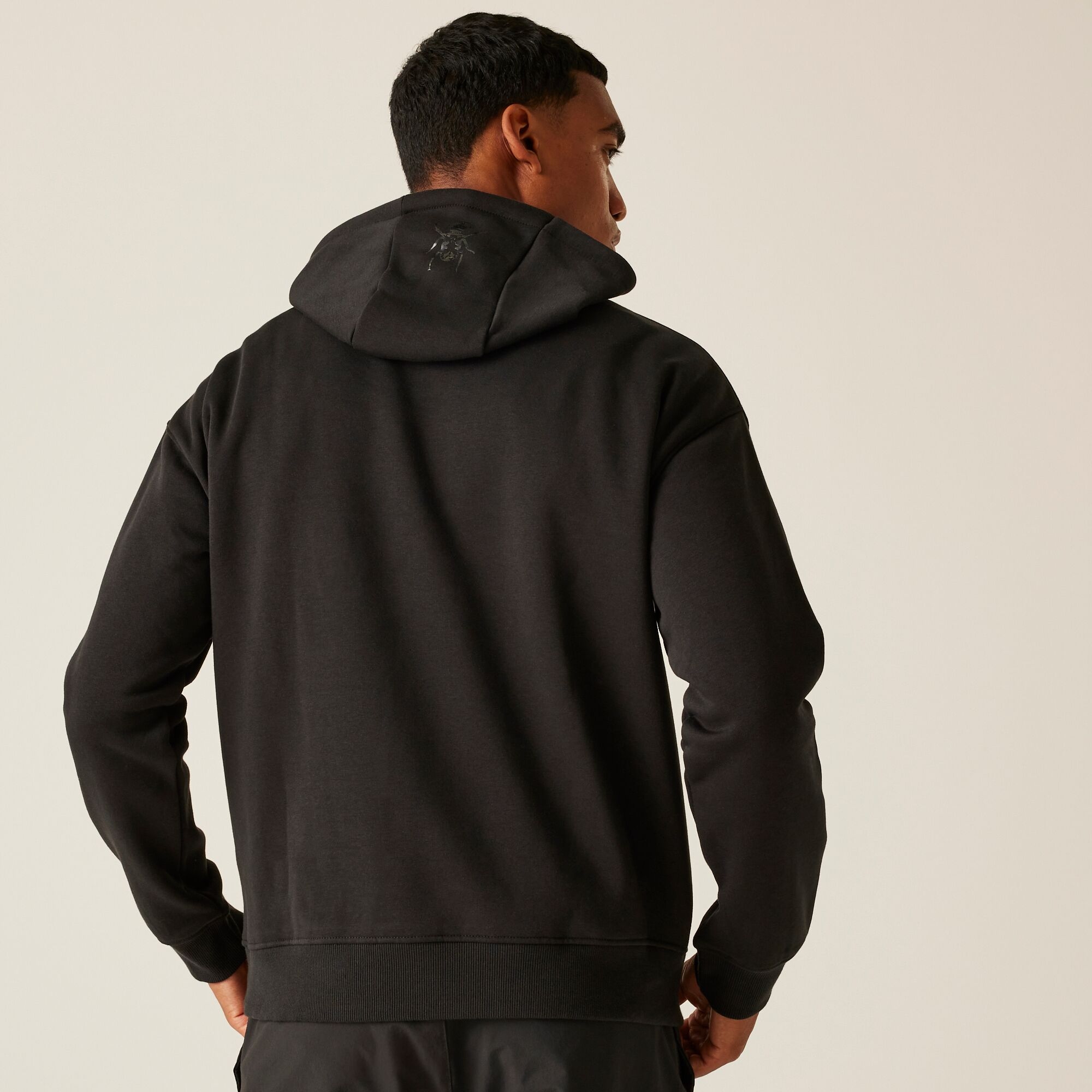 Regatta Regatta Christian Lacroix Bluza męska z kapturem Miramas Czarny