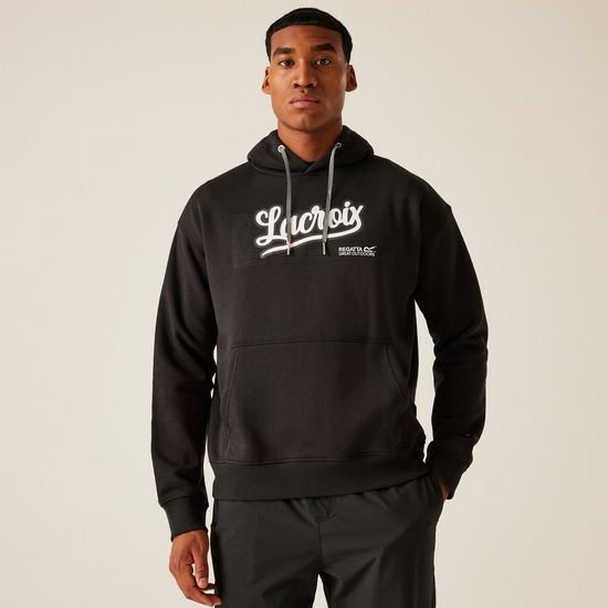Christian Lacroix - Miramas Homme Sweat à capuche Noir