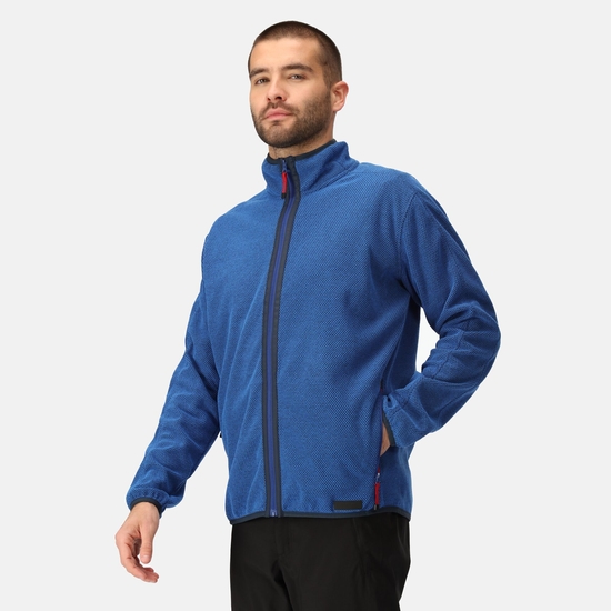 Men's Kinwood Full-Zip Fleece New Royal Strong Blue