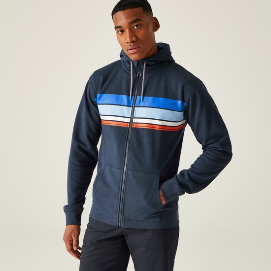 Men's Shorebay II Full Zip Hoody Navy