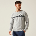 Grey Marl Linear Mountain
