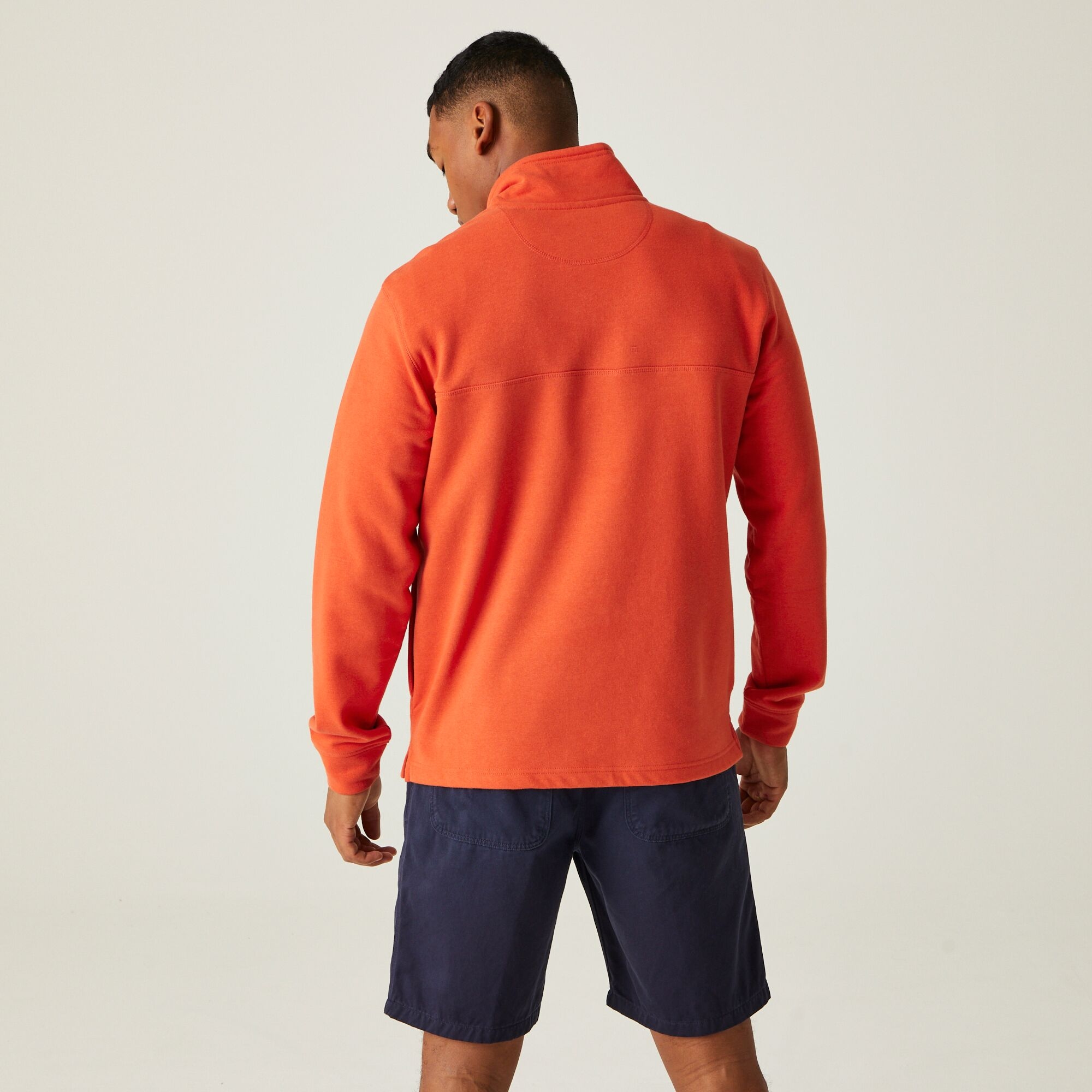 Regatta   Bluza męska Agilno Pomarańczowy