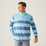 Powder Blue Coronet Blue Stripe