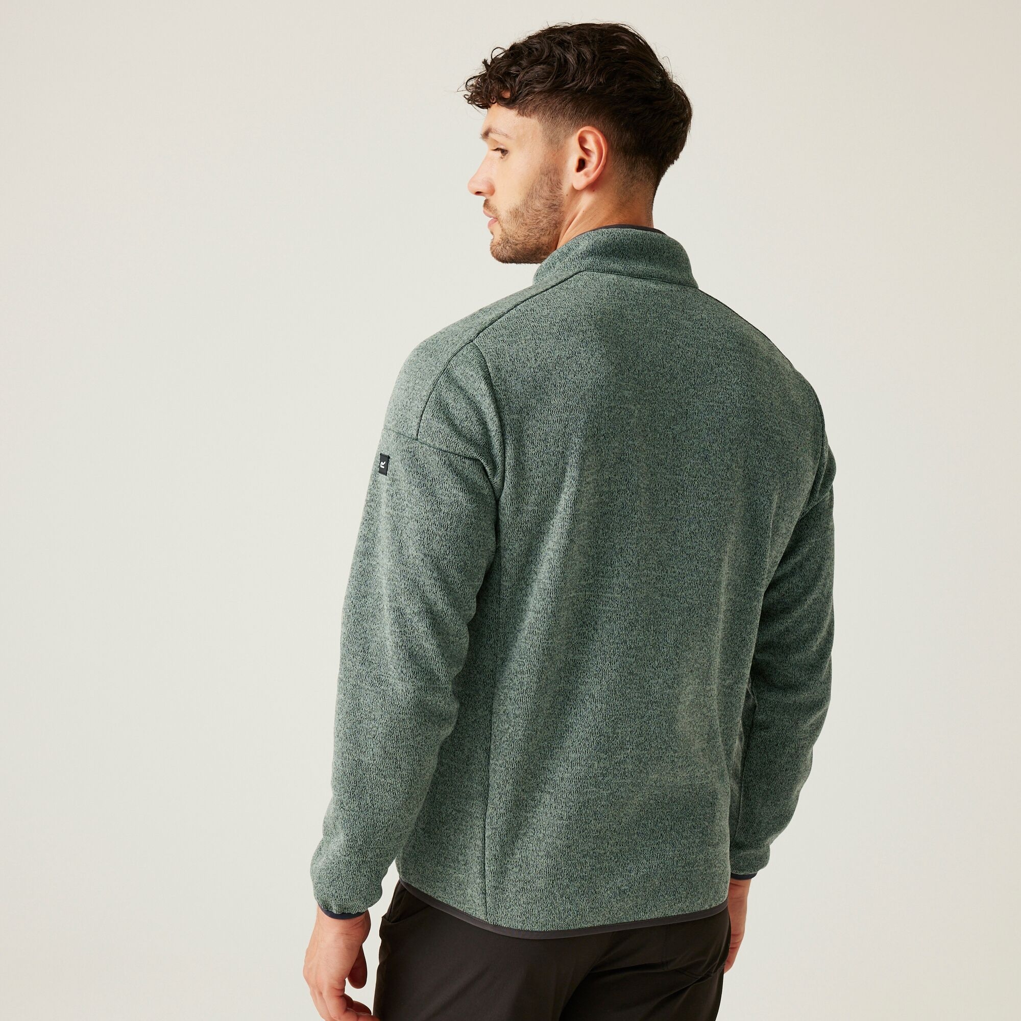 Regatta Męski polar Kassam Lodowy błękit