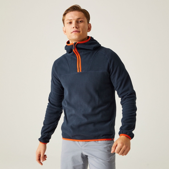 Men's Kathan Fleece Hoody Navy