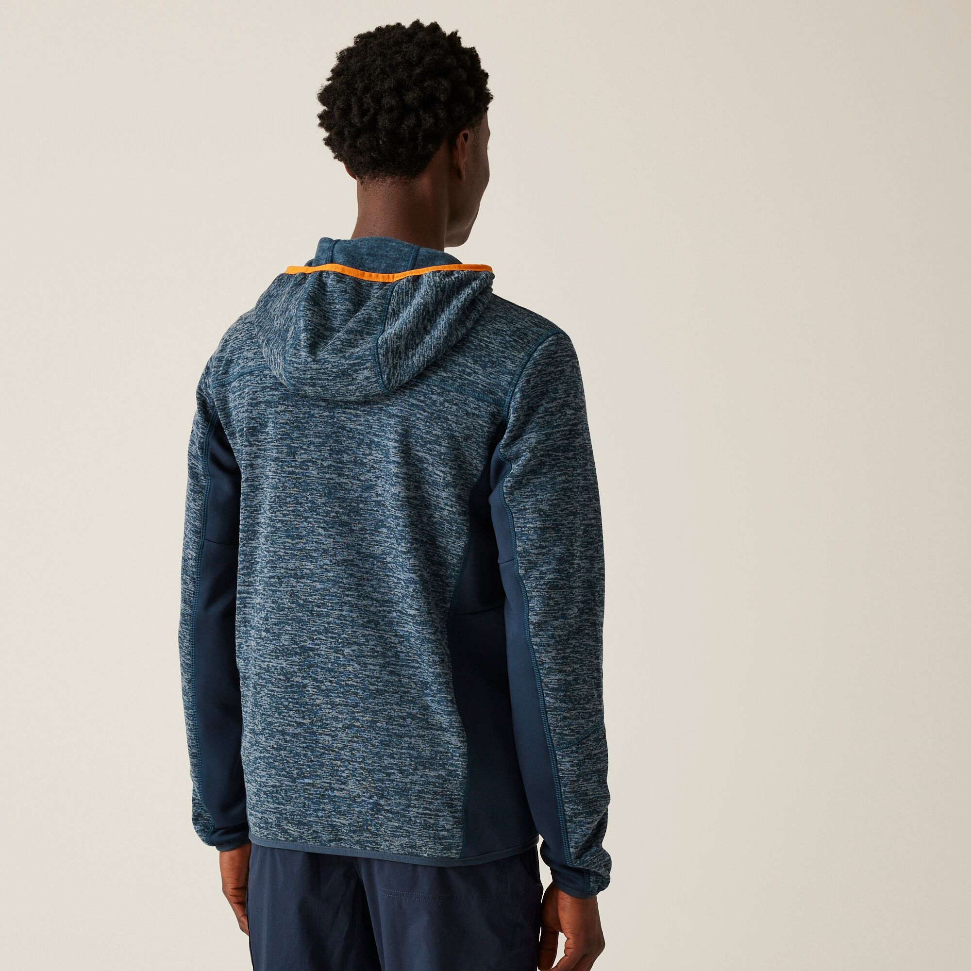 Regatta Męski polar rozsuwany Alven Niebieski