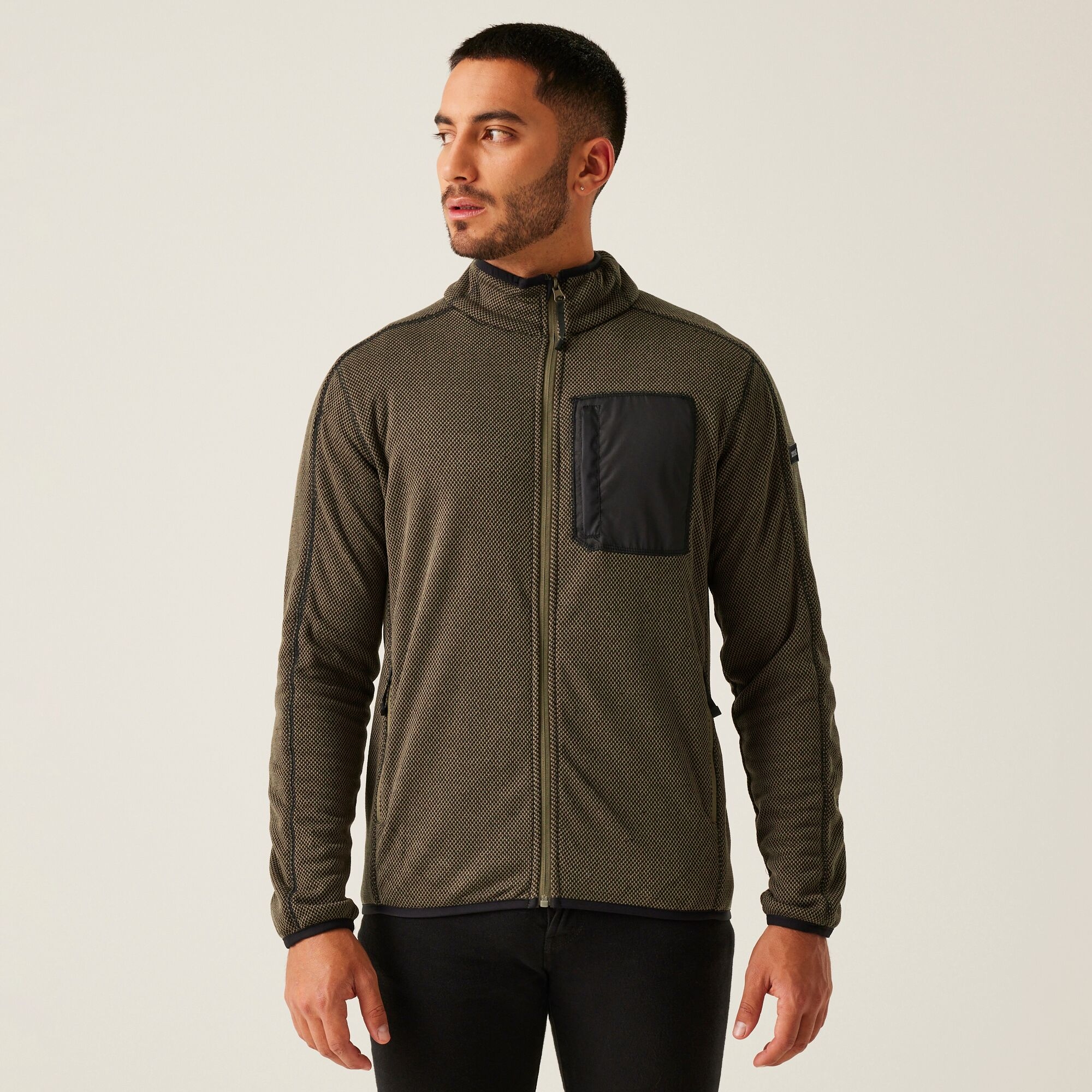 Regatta Męski polar Kitom Szary