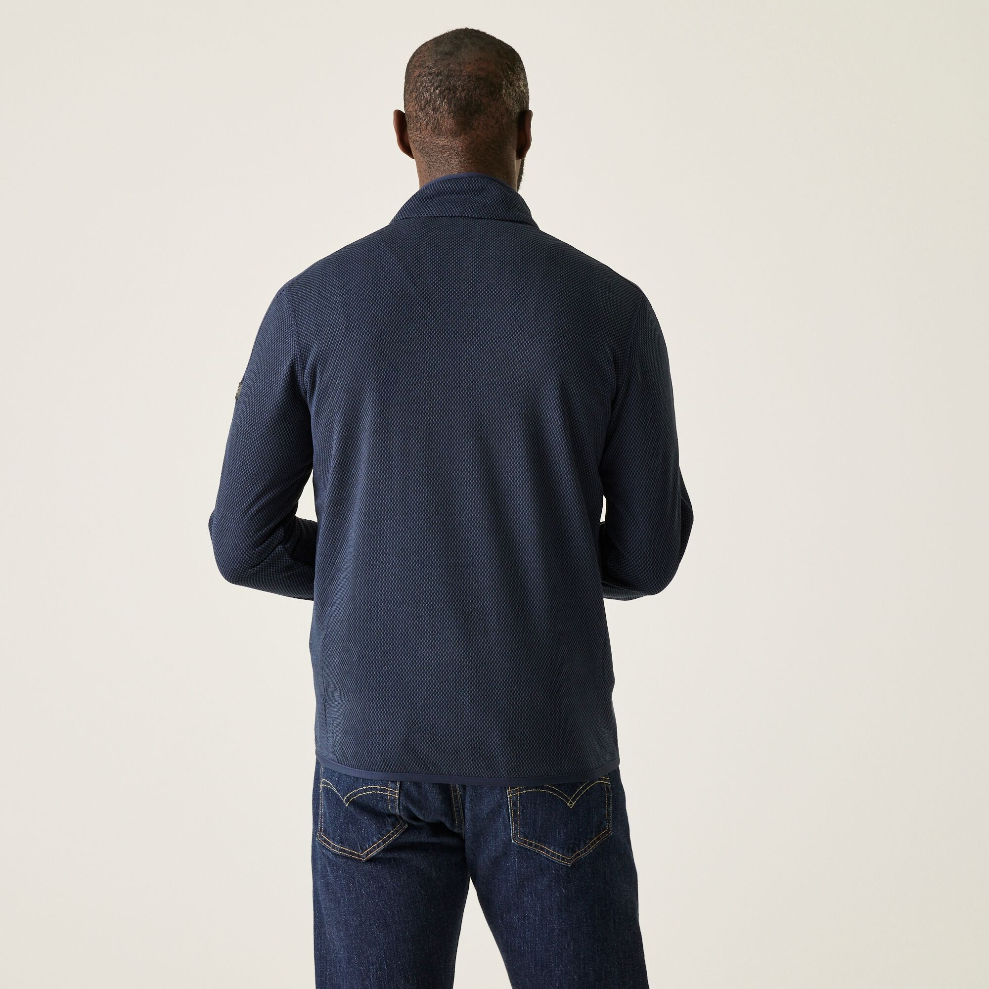 Regatta Męski polar Kitom Granatowy