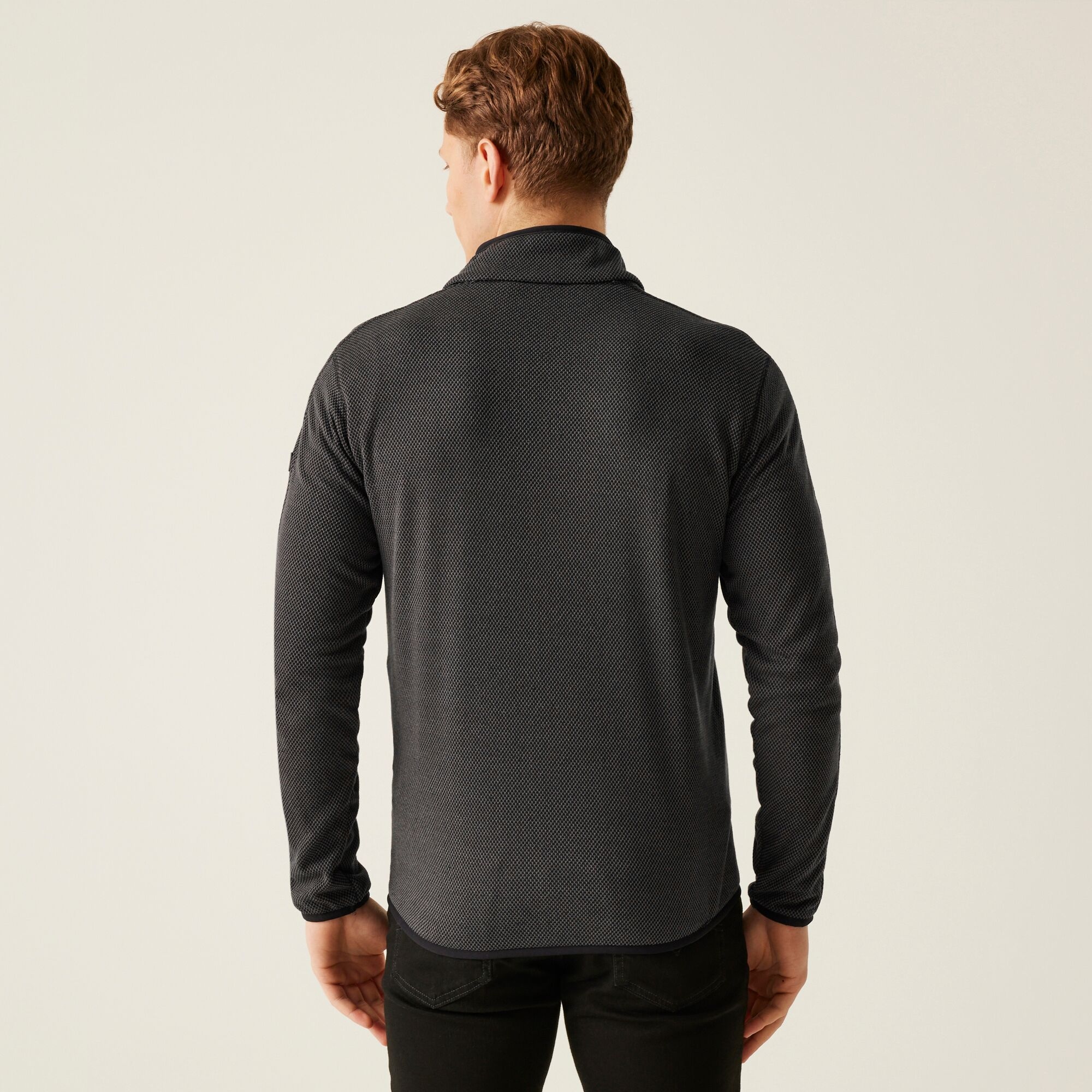 Regatta Męski polar Kitom Czarny