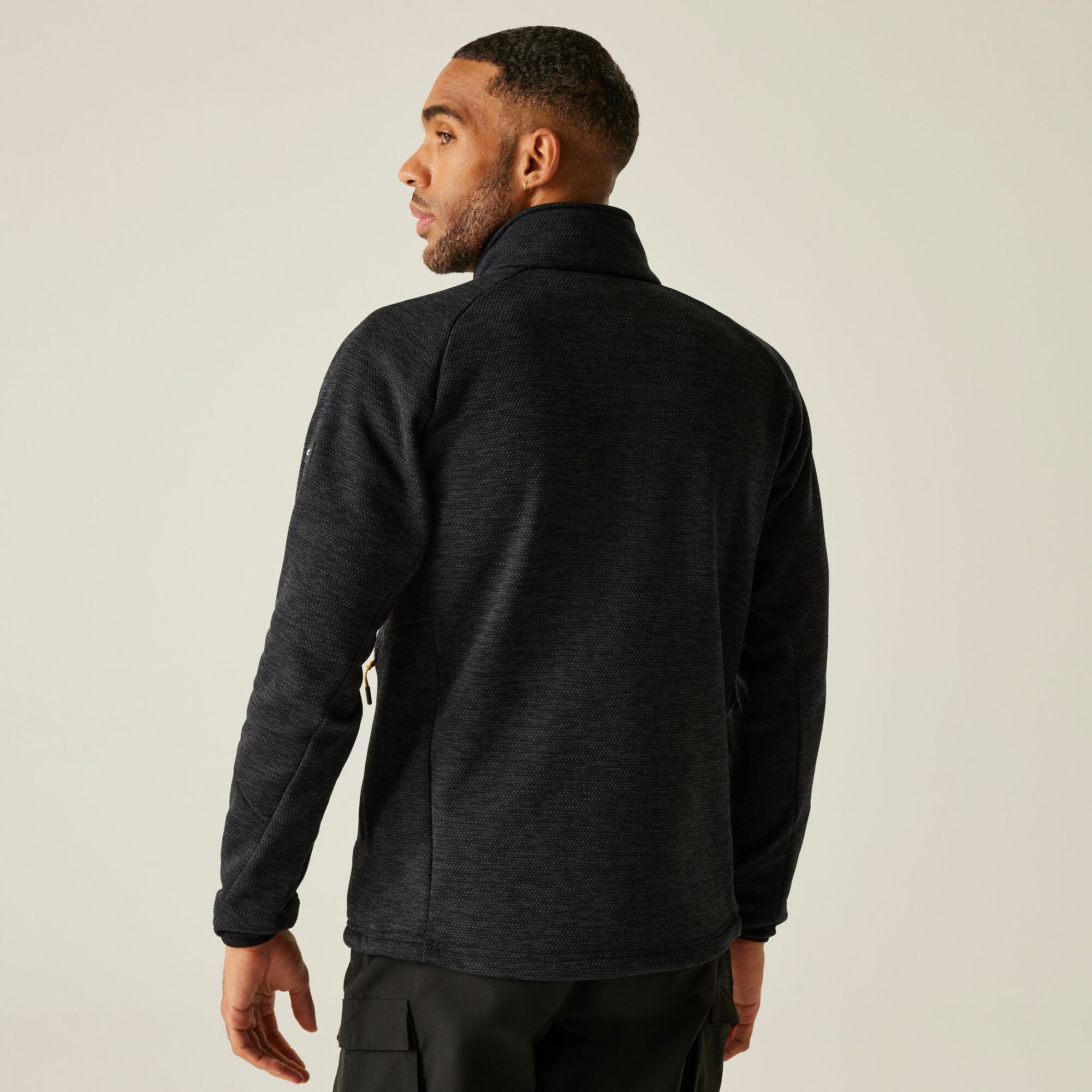 Regatta Polar męski rozsuwany Rivake Czarny