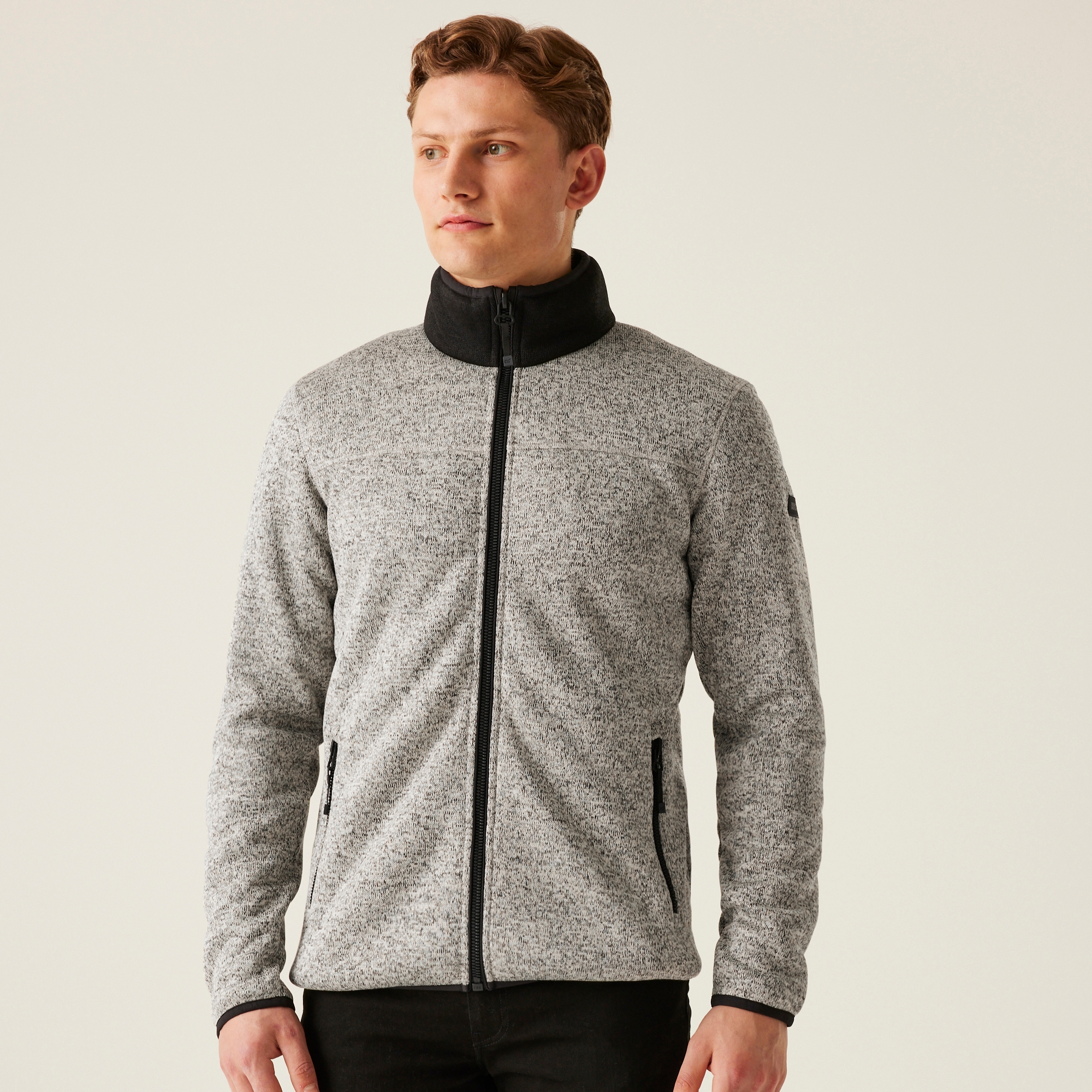 Regatta Polar męski rozsuwany Branleigh Szary