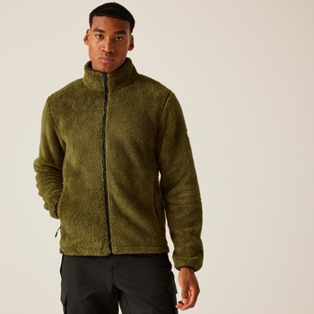 Mens fluffy fleece pullover deals