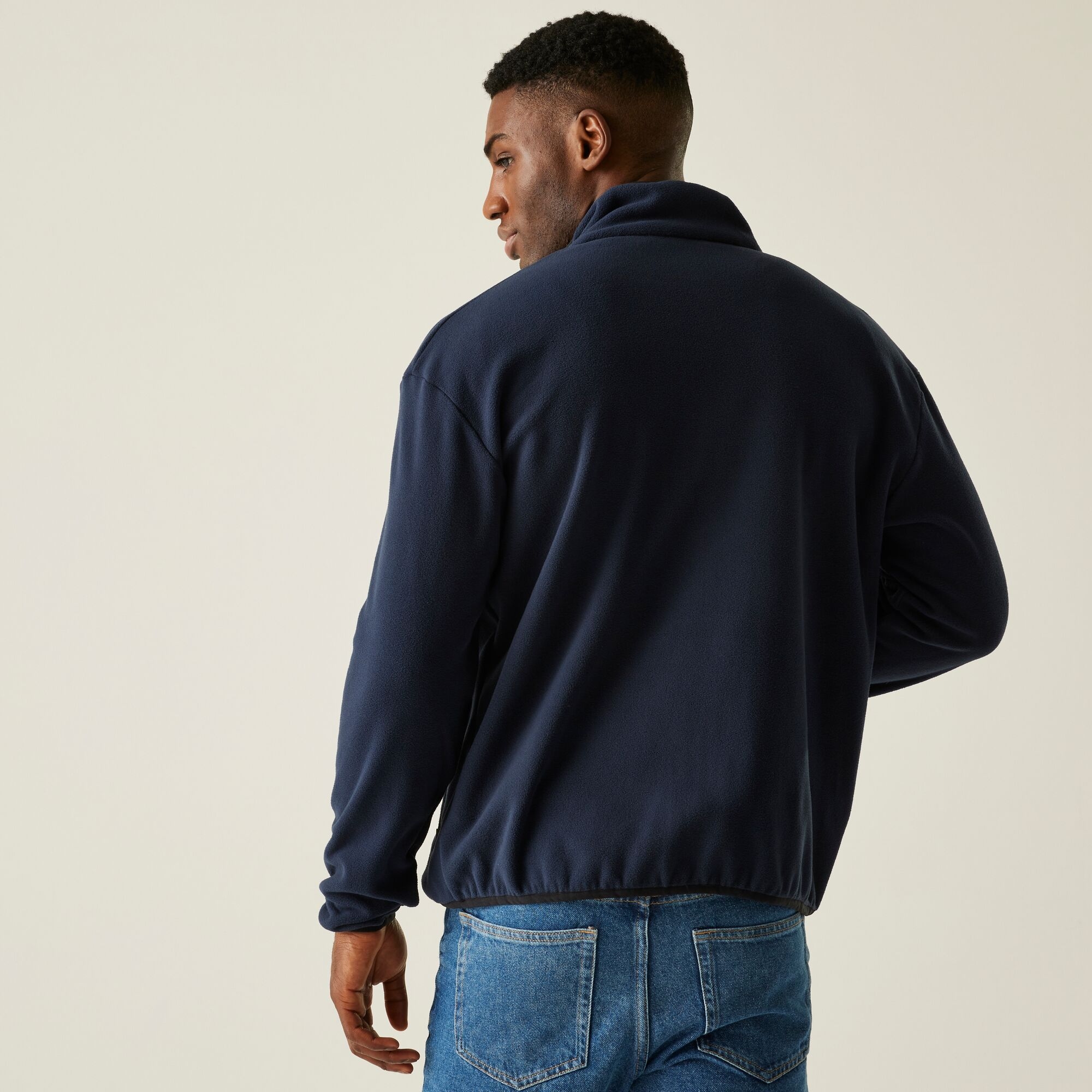 Regatta Polar męski rozsuwany Frankie Niebieski