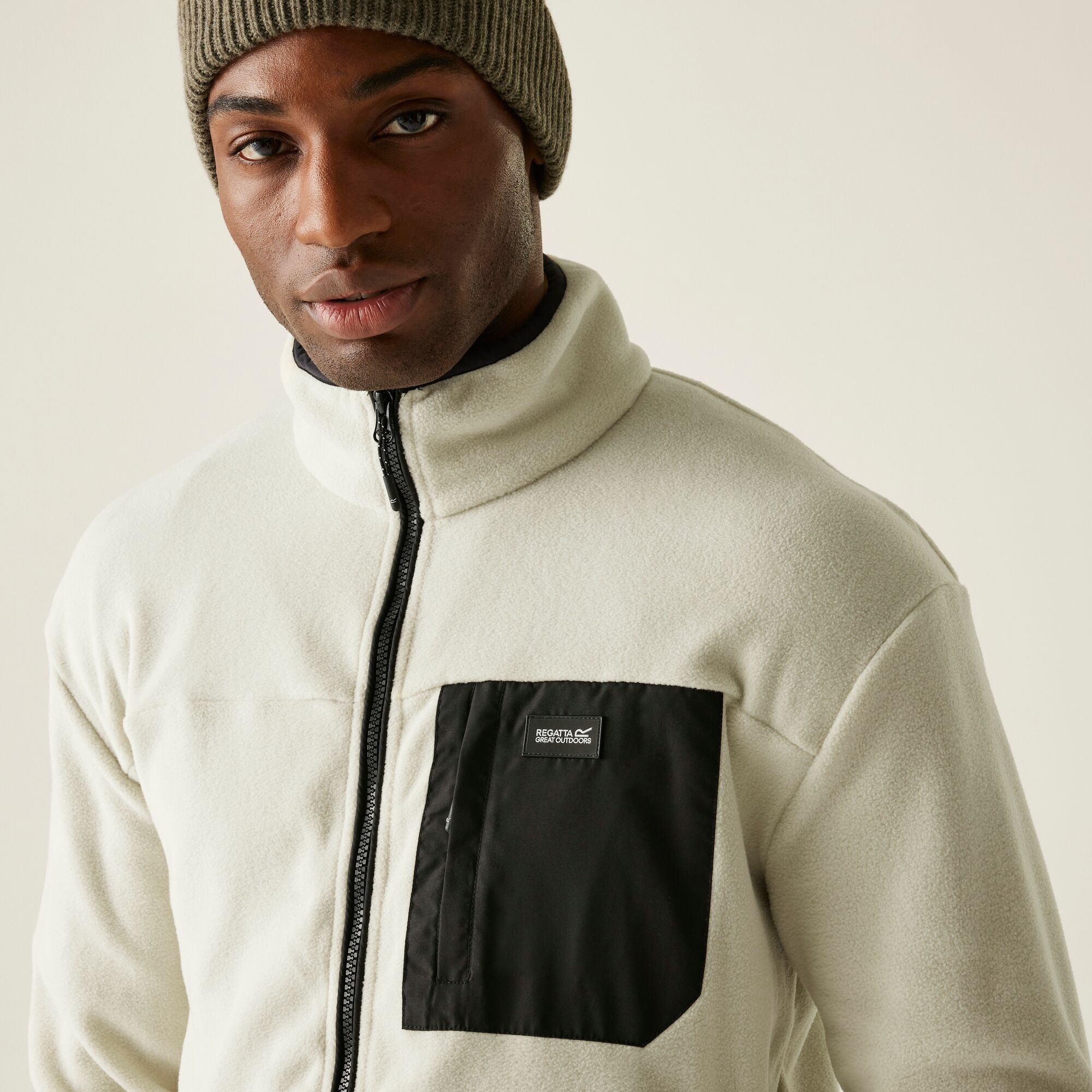 Regatta Polar męski rozsuwany Frankie Szary