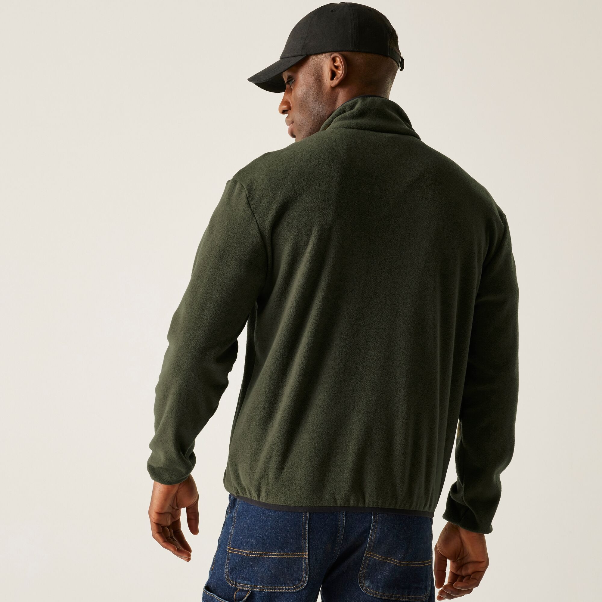 Regatta Polar męski rozsuwany Frankie Zielony