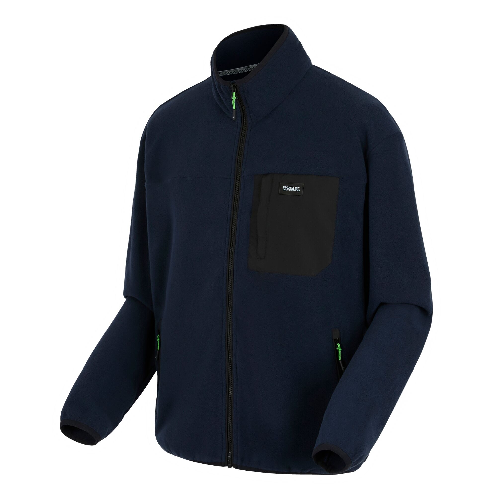 Regatta Men's Blue Frankie Fleece Navy, Size: Xl