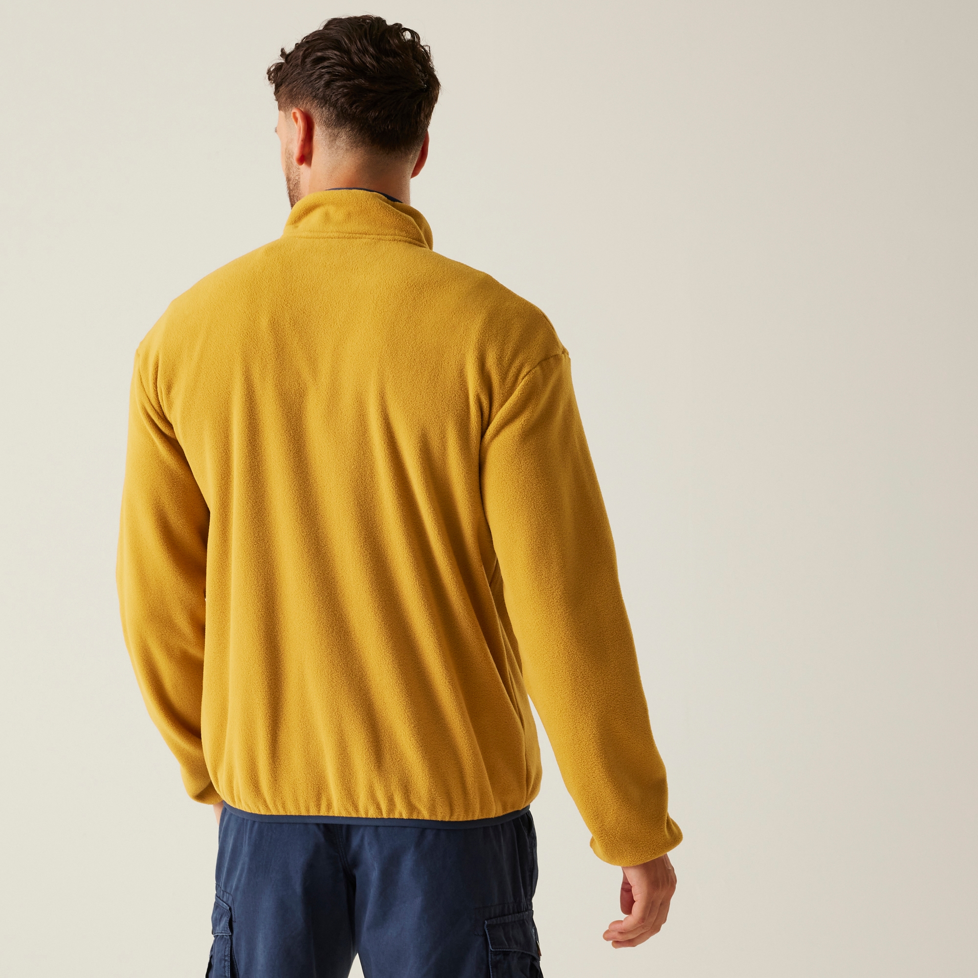 Regatta Polar męski rozsuwany Frankie Żółty