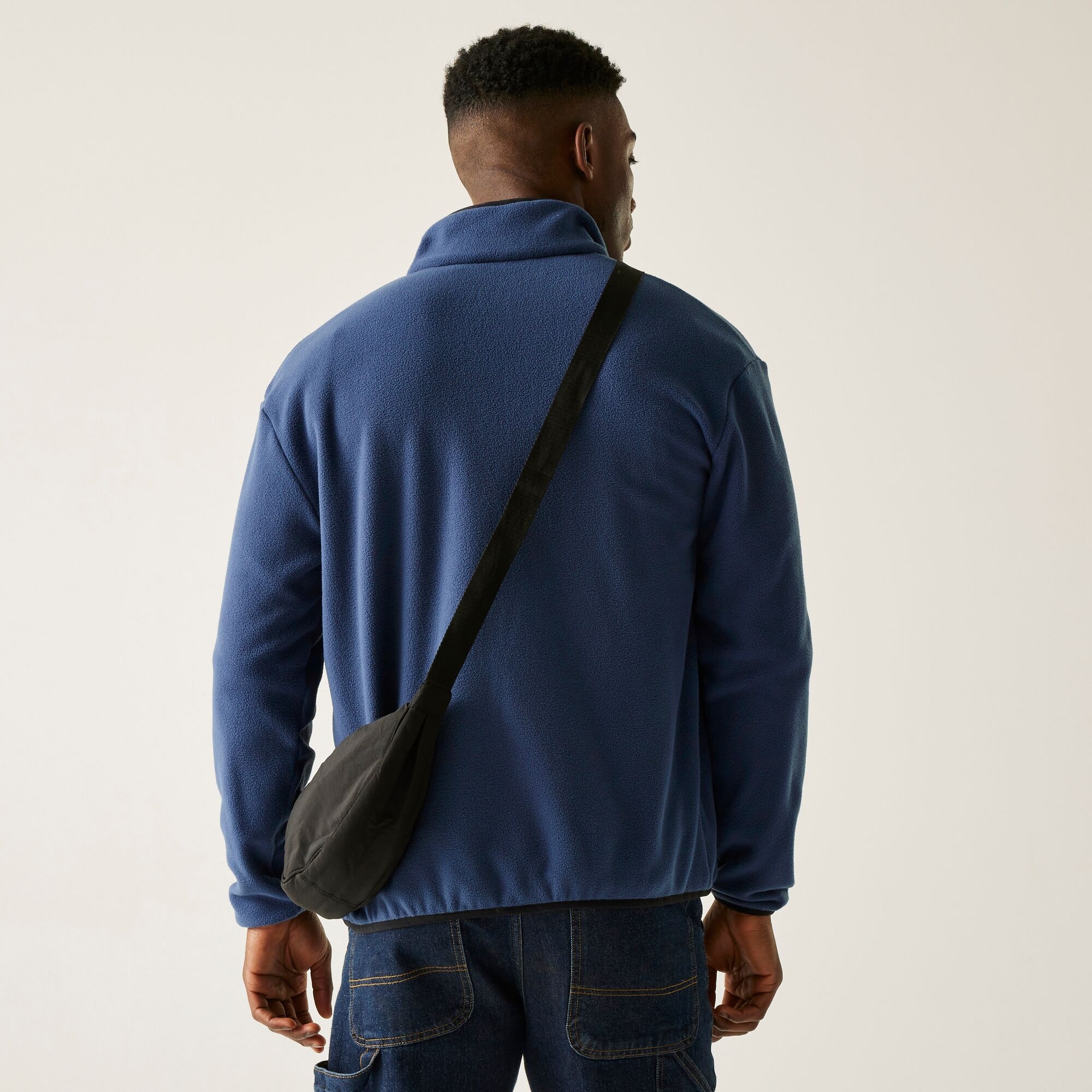 Regatta Polar męski rozsuwany Frankie Niebieski