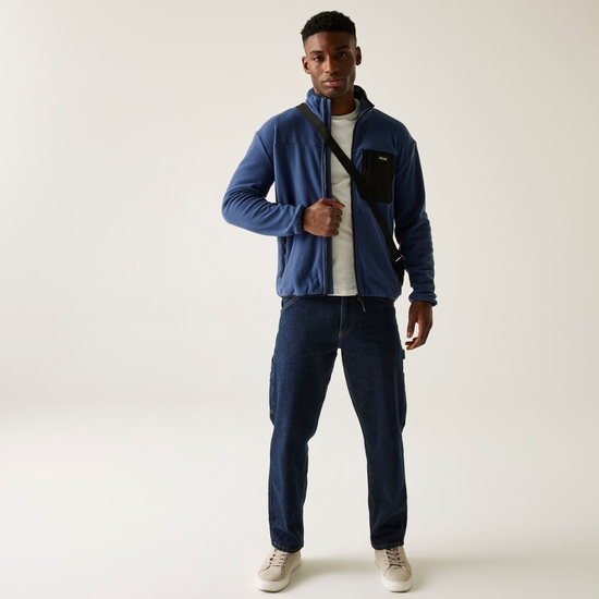 Frankie Fleece mit durchgehendem Reißverschluss für Herren