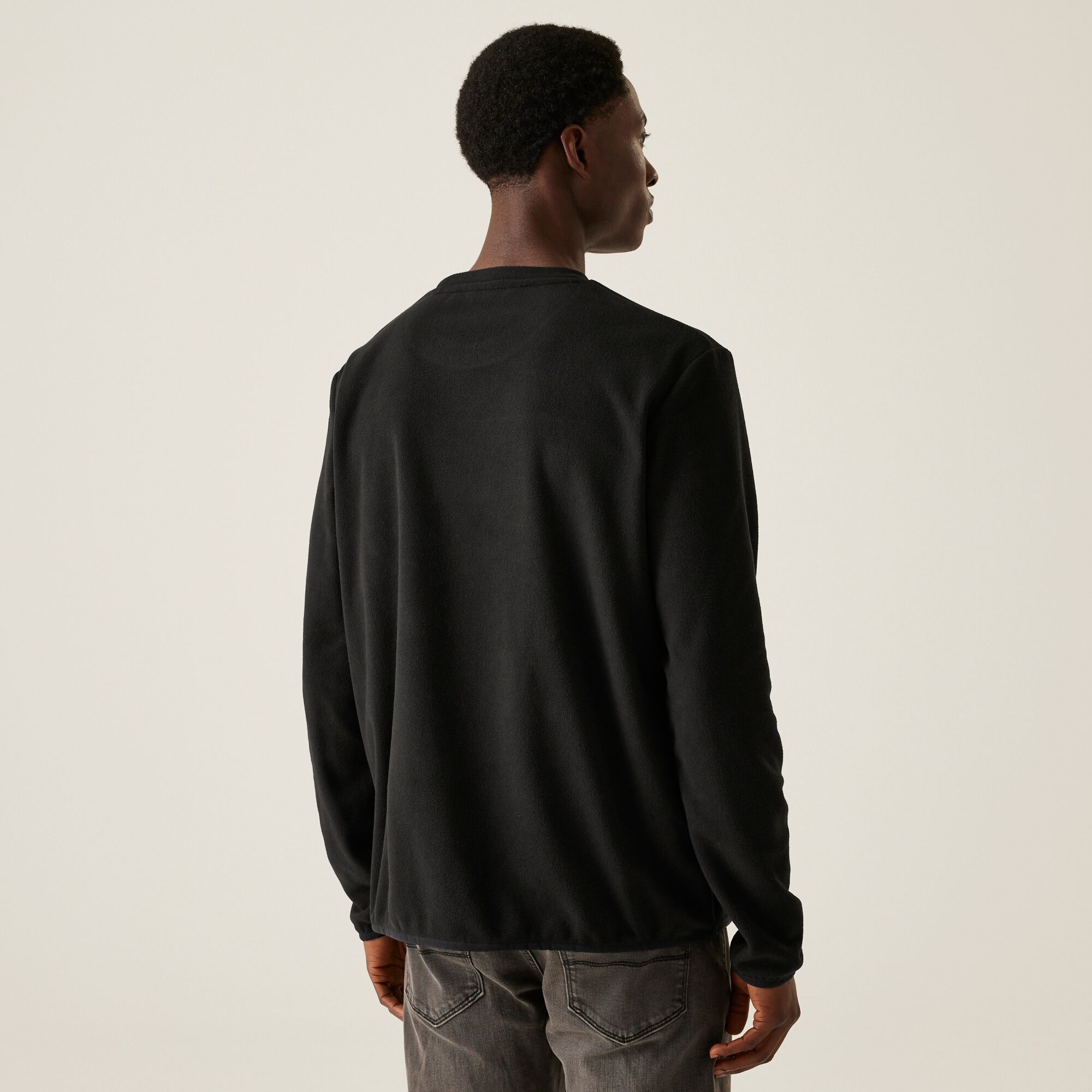 Męska bluza Frankie Crew Czarny