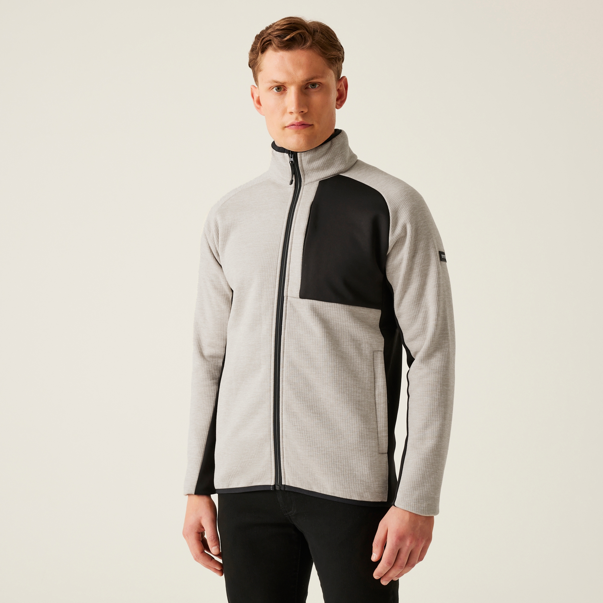 Regatta Męski polar Shorston Szary