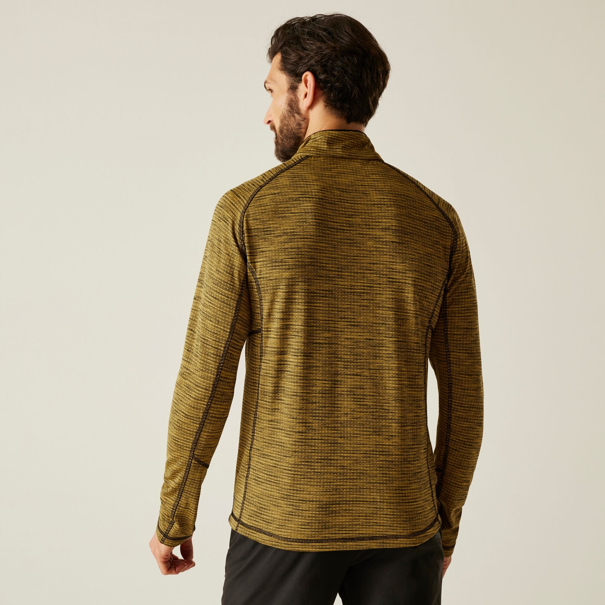 Regatta Polar męski z suwakiem 1/2 Yonder II Żółty