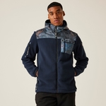Navy Bain De Minuit Print