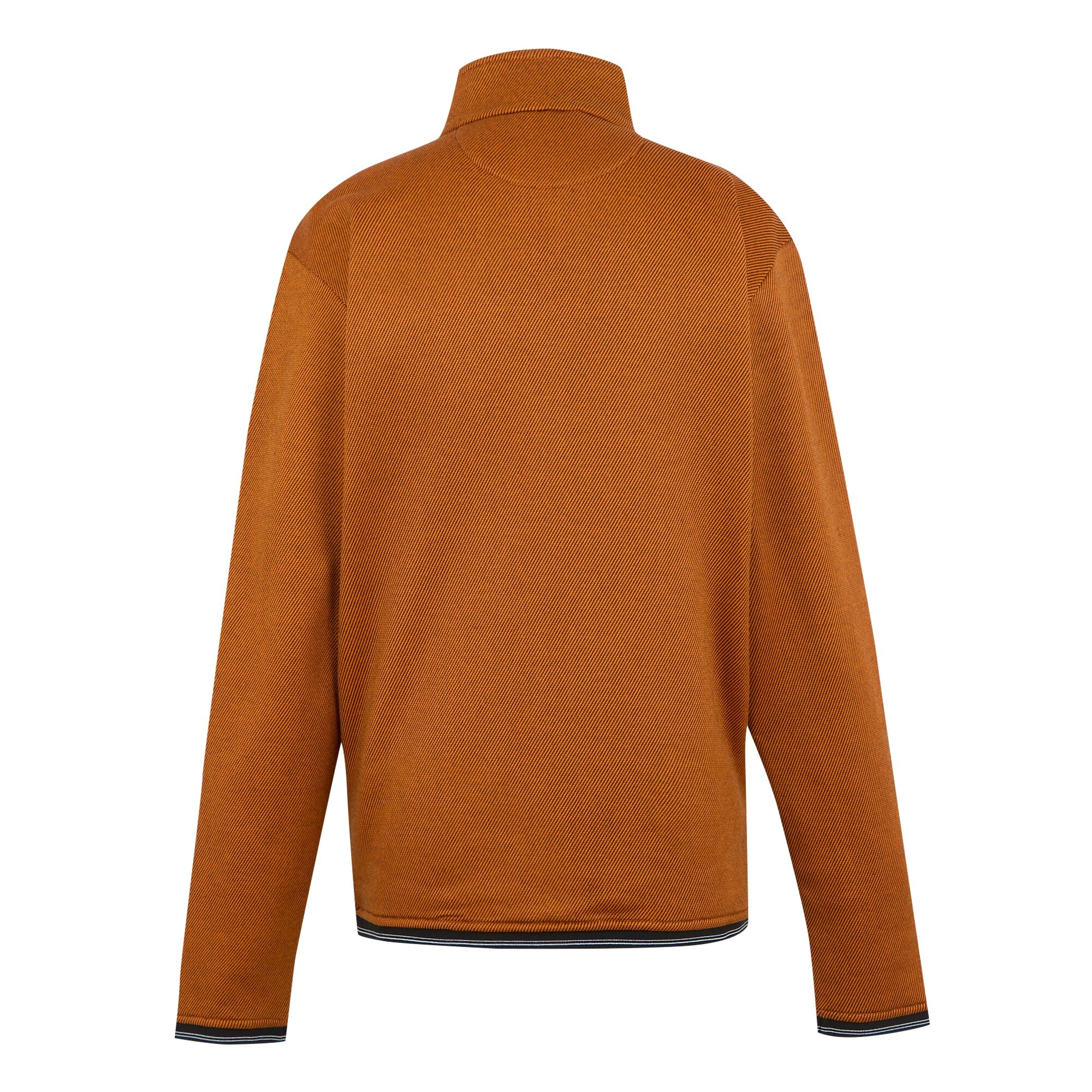 Regatta Męski polar rozsuwany Orsan Pomarańczowy