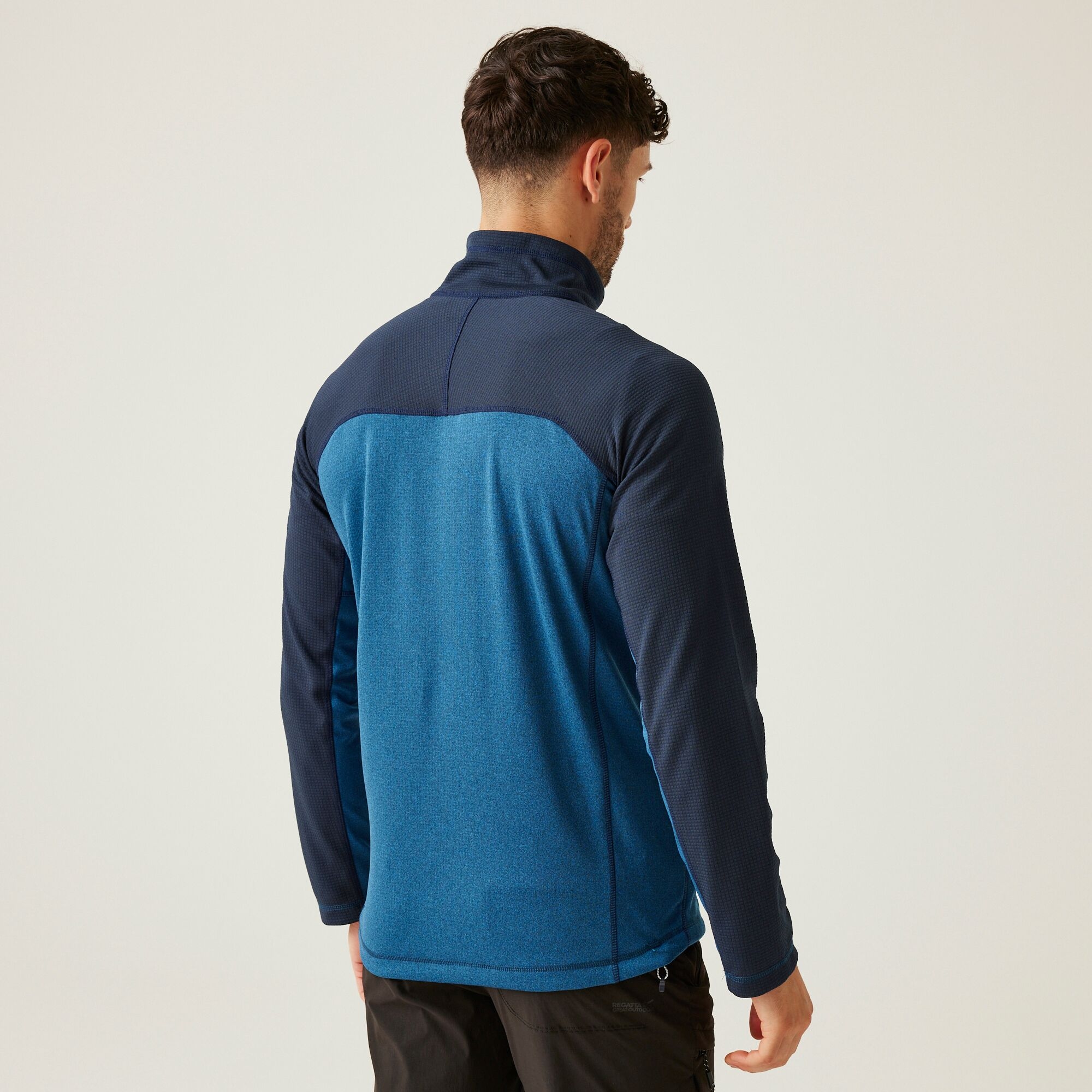 Regatta Męski polar rozsuwany Highton V Niebieski