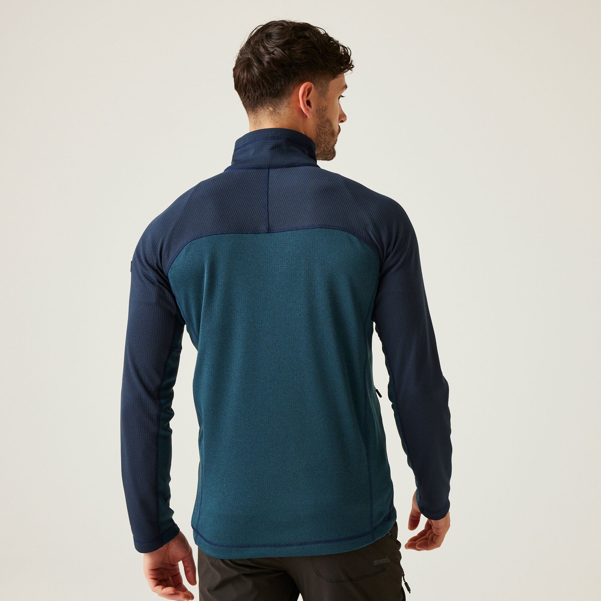 Regatta Męski polar rozsuwany Highton V Multikolor