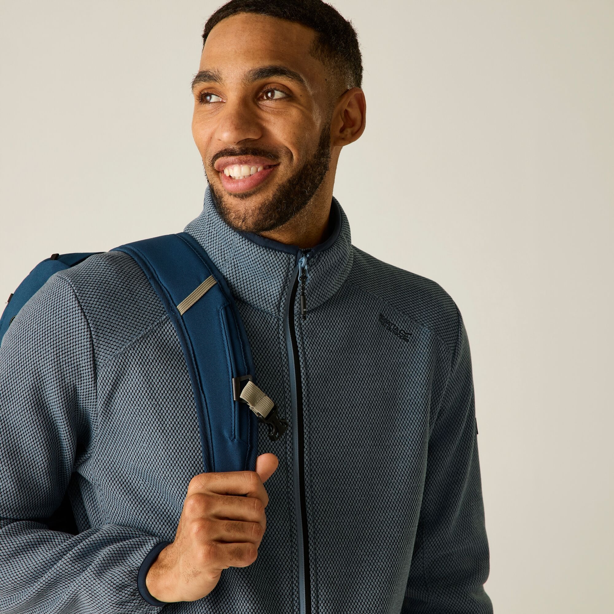 Men's Torrens Full Zip Fleece - Dusky Blue | Regatta