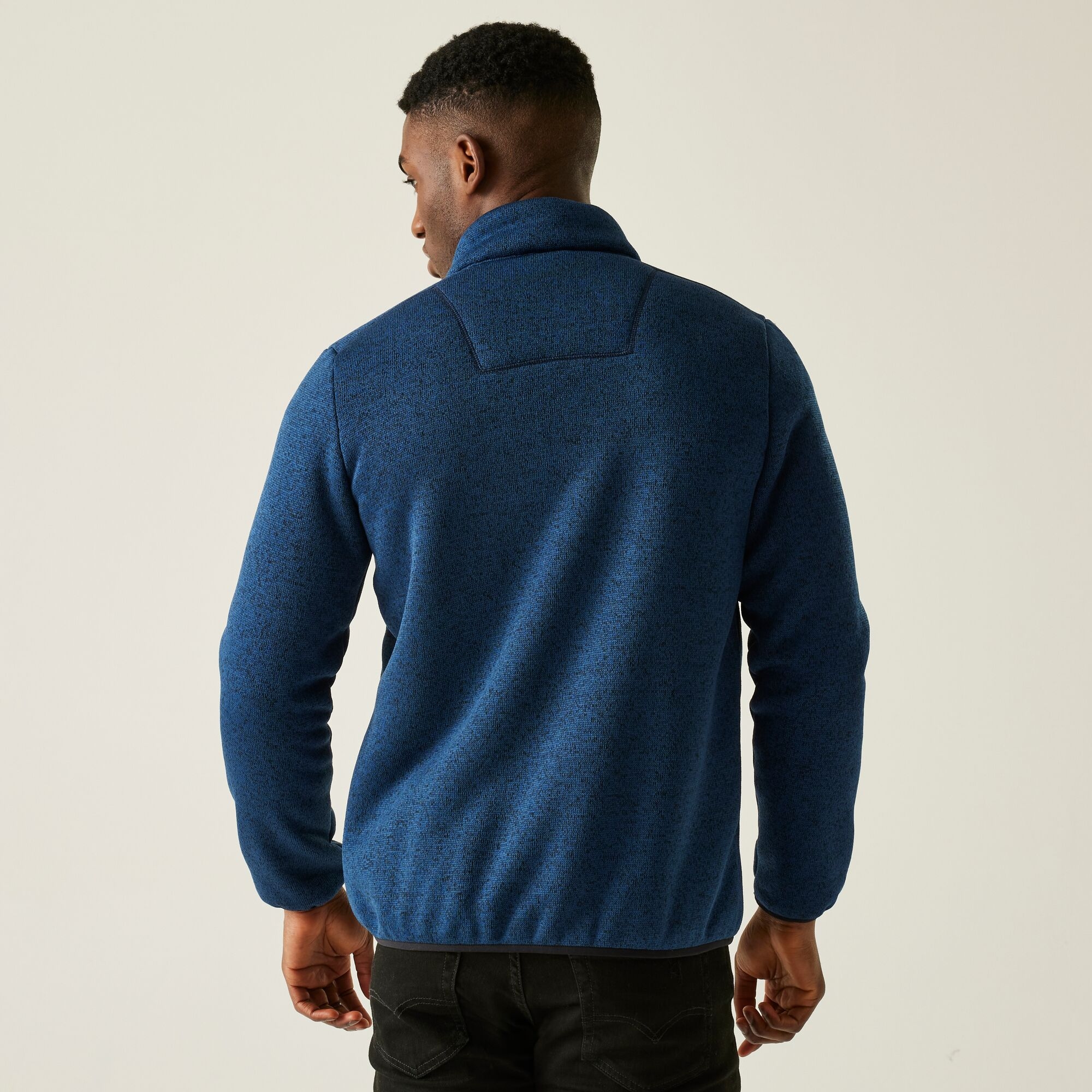 Regatta Polar męski rozsuwany Barlee Niebieski