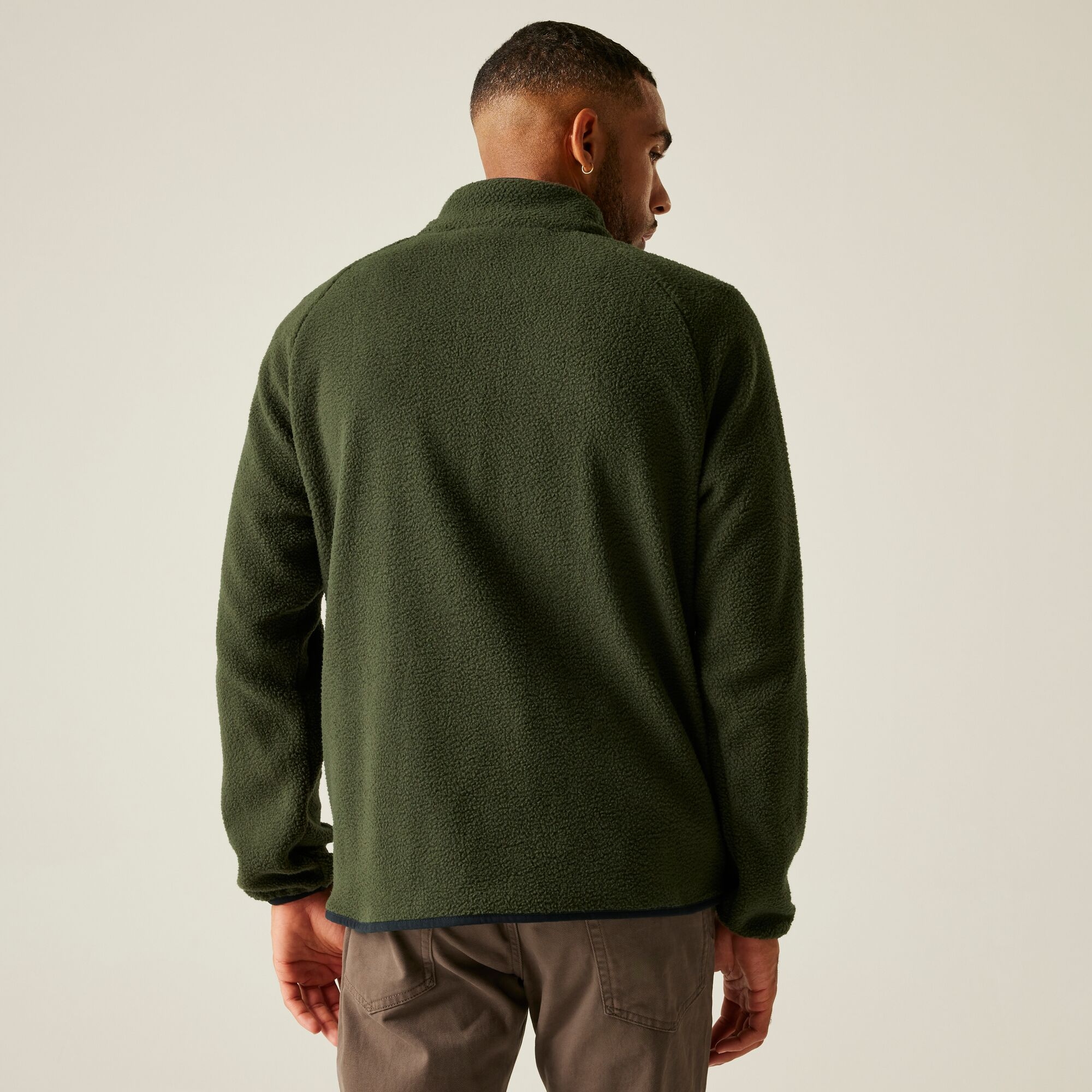 Regatta Polar męski rozsuwany Frankie Borg Zielony