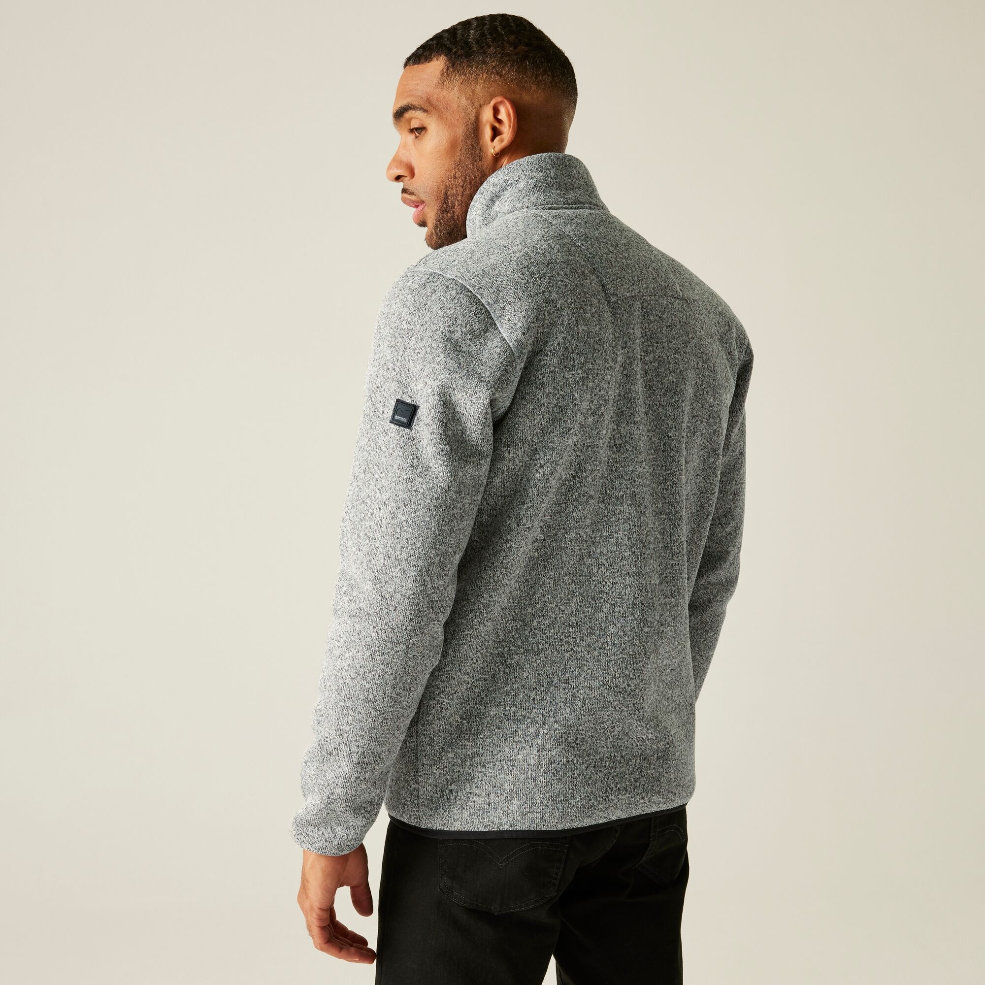 Regatta Polar męski rozsuwany Branleigh Szary