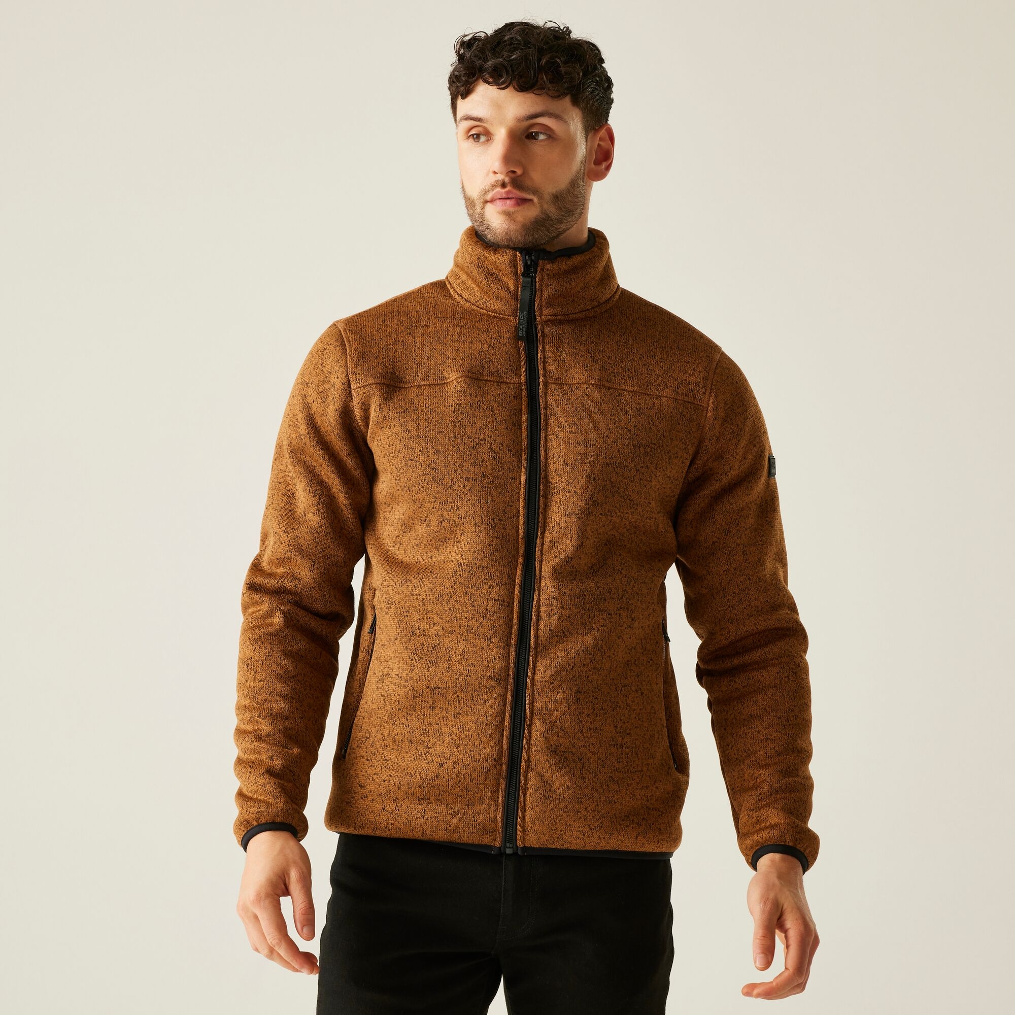 Regatta Polar męski rozsuwany Branleigh Brązowy