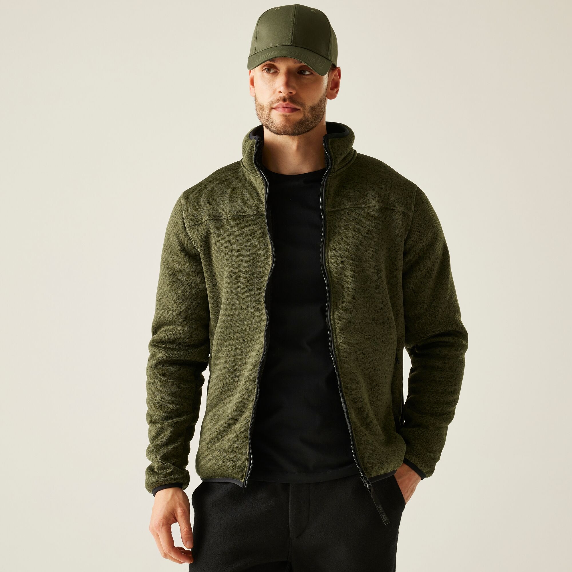 Regatta Polar męski rozsuwany Branleigh Zielony