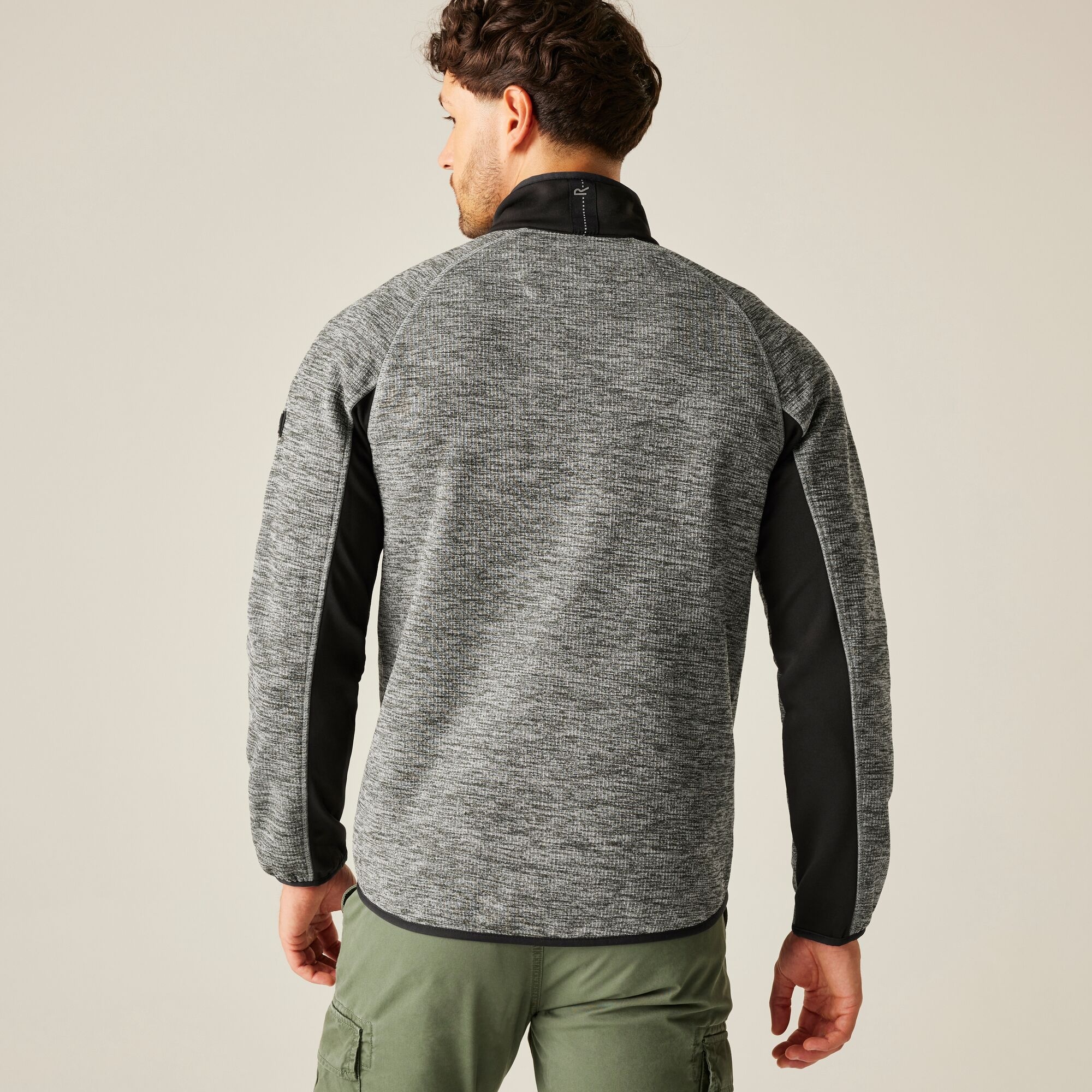 Regatta Polar męski rozsuwany Salzance Szary