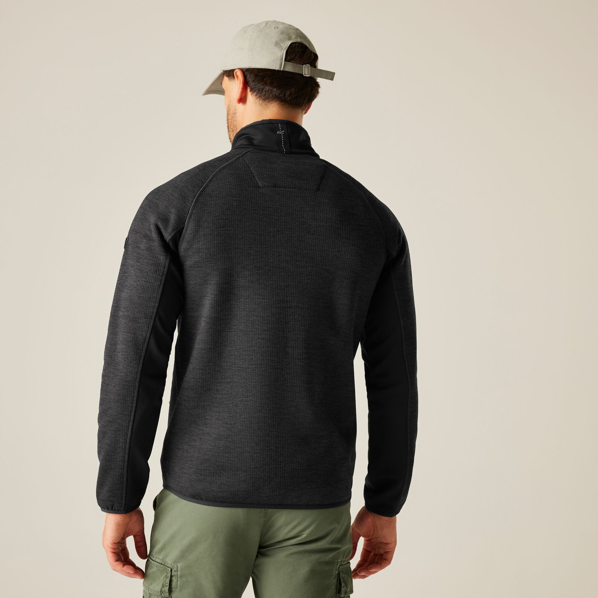 Regatta Polar męski rozsuwany Salzance Szary